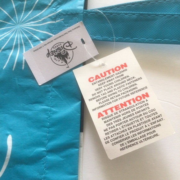 DISNEY PARKS MICKEY MOUSE REUSABLE TOTE NWT - Picture 11 of 11